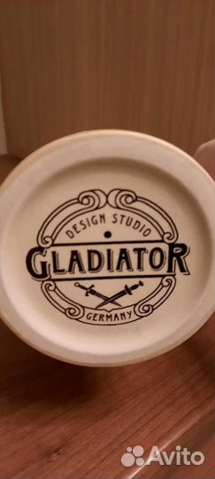 Керамическая пивная кружка