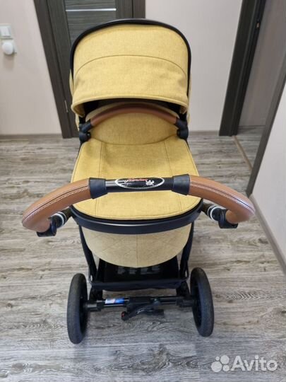 Коляска 2 в 1 Hartan R1 GTS XL Selection