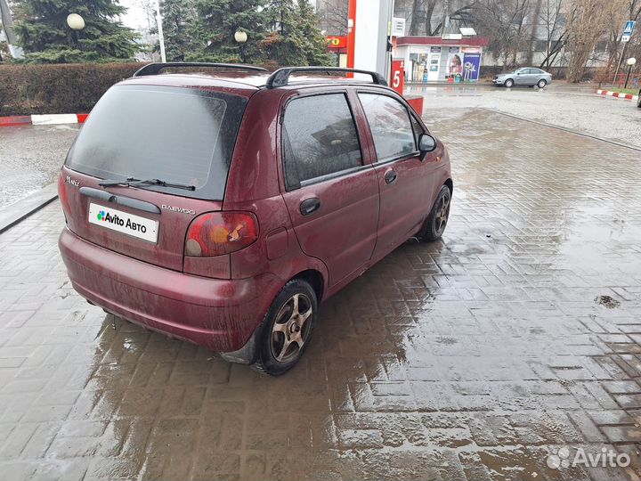 Daewoo Matiz 0.8 МТ, 2006, 127 000 км