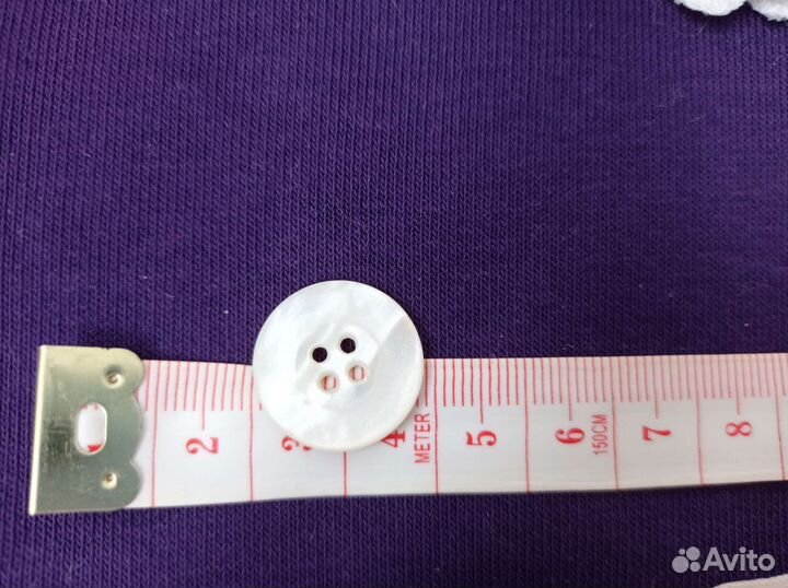 Тесьма, шитьё, перламутровые пуговицы