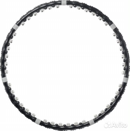 Обруч тренажер с магнитными вставками «профессиона