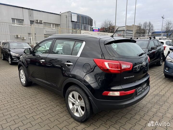 Kia Sportage 2.0 AT, 2014, 185 792 км