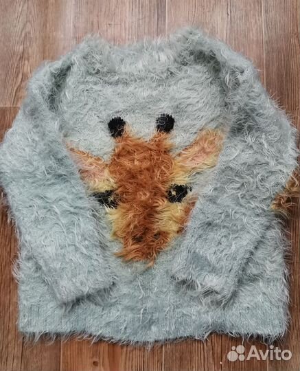 Джемпер/свитер/кофта Zara, р. 98-104