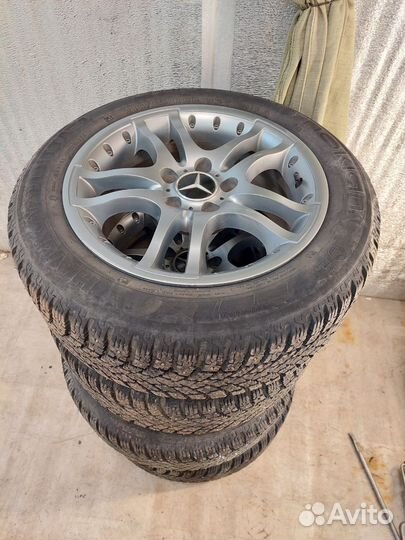 Колёса зимние на mercedes