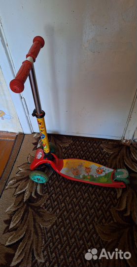 Велосипед детский, самокат