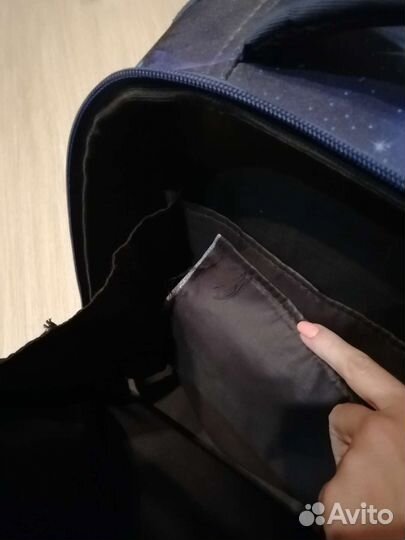 Рюкзак школьный для мальчика ортопедический