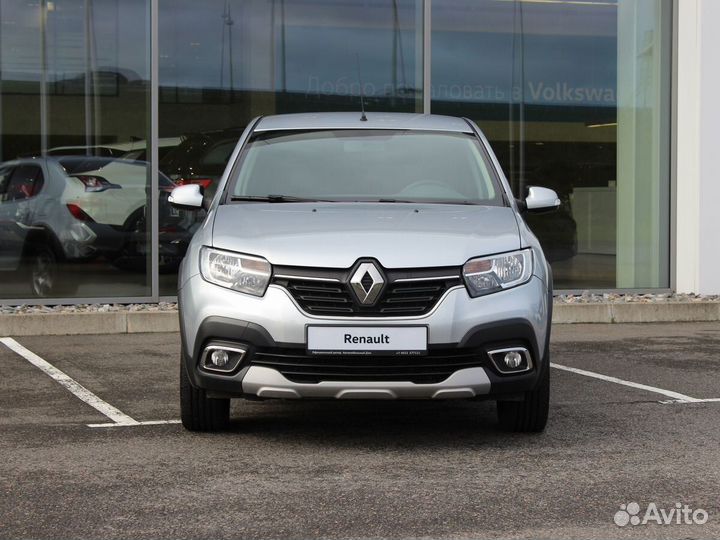 Renault Logan Stepway 1.6 AT, 2021, 10 641 км