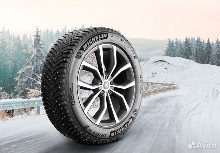 Michelin X-Ice North 4 225/45 R19 T
