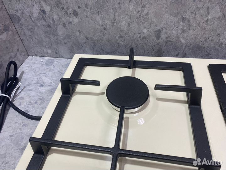 Газовая поверхность avex HS 6132 YR Бежевая