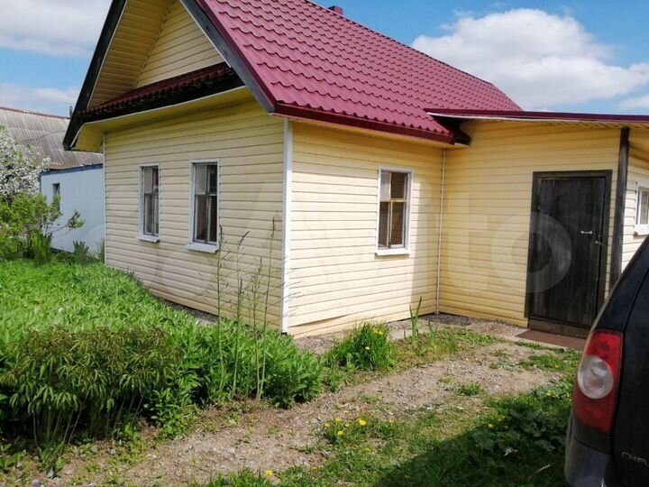 Дом 42 м² на участке 14 сот.