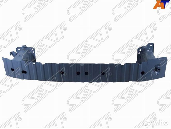 Усилитель бампера ford focus 2 05-11/C-MAX 03-11