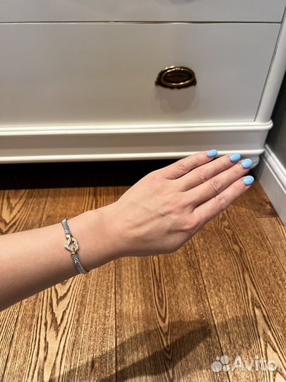 Новый Серебряный женский браслет Sunlight