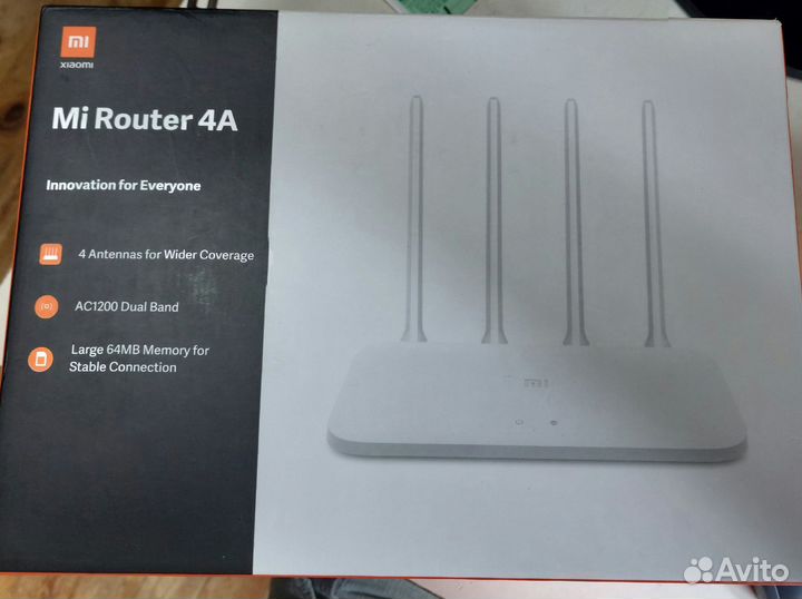 Wi-Fi роутер Xiaomi Mi Router 4A