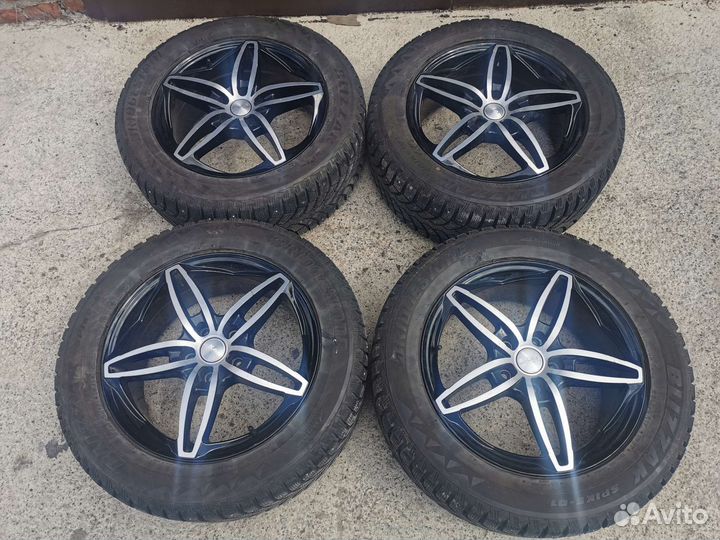 Колёса зима 235/55R17 Volkswagen Tiguan, Audi Q3