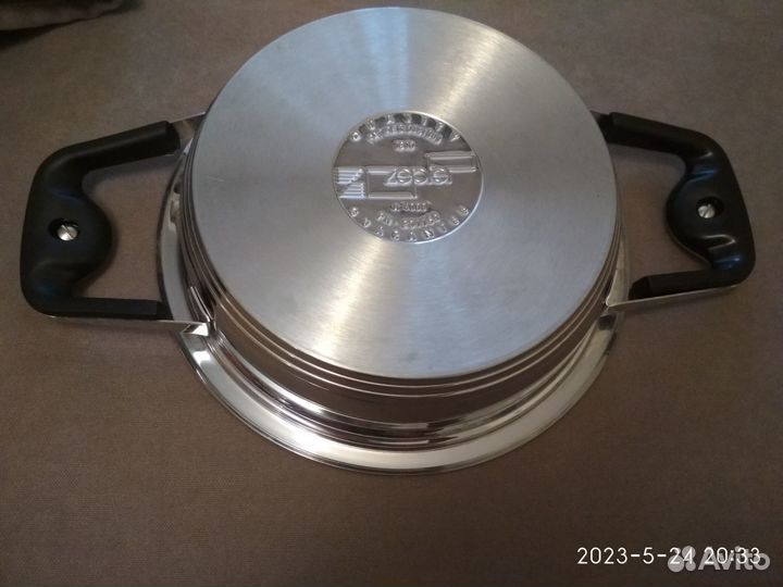 Сковорода сотейник Zepter 1,5л d20 кастрюля