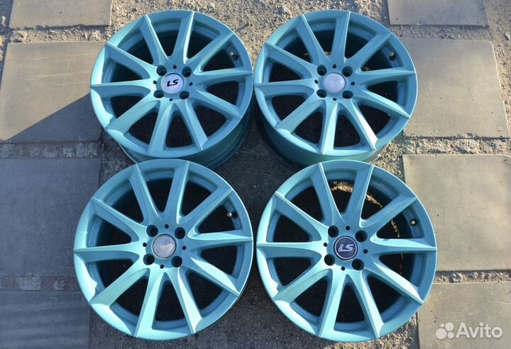 Диски литые LS R16 4x100/ET40/цо73.1