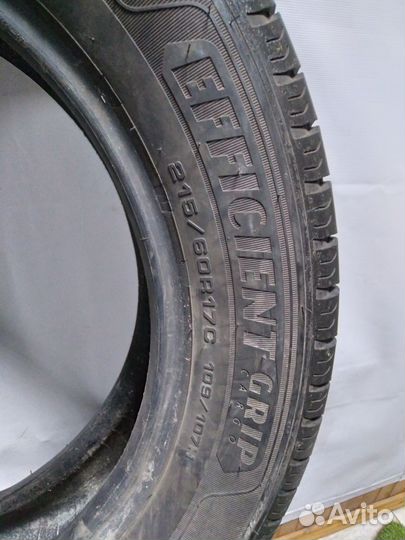 Goodyear EfficientGrip Cargo 215/60 R17C 109H