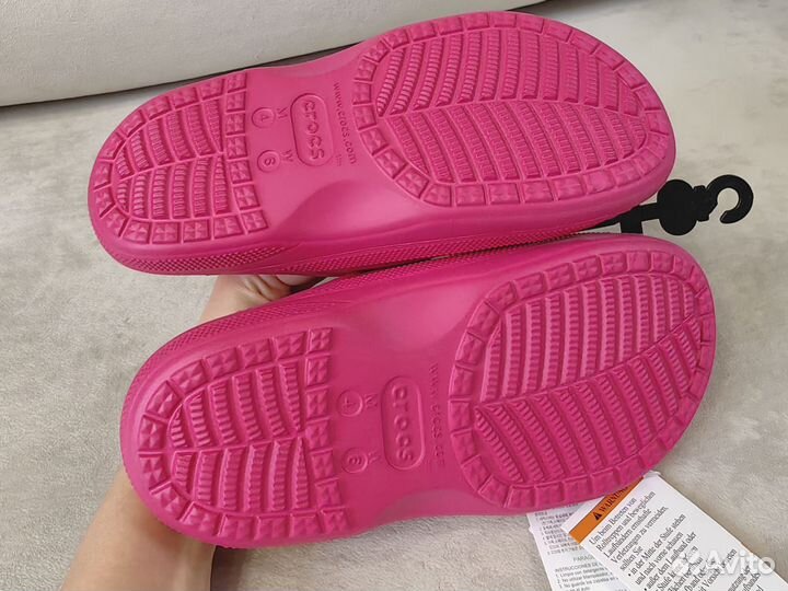 Шлёпанцы Crocs