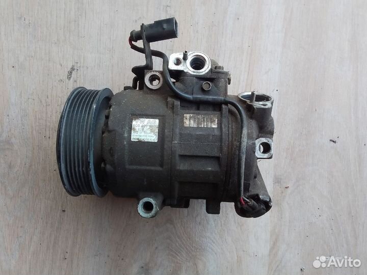 Компрессор кондиционера VW/Skoda/Seat