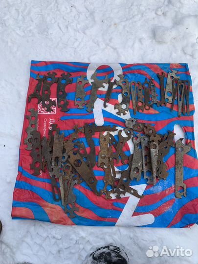 Запчасти от советских велосипедов