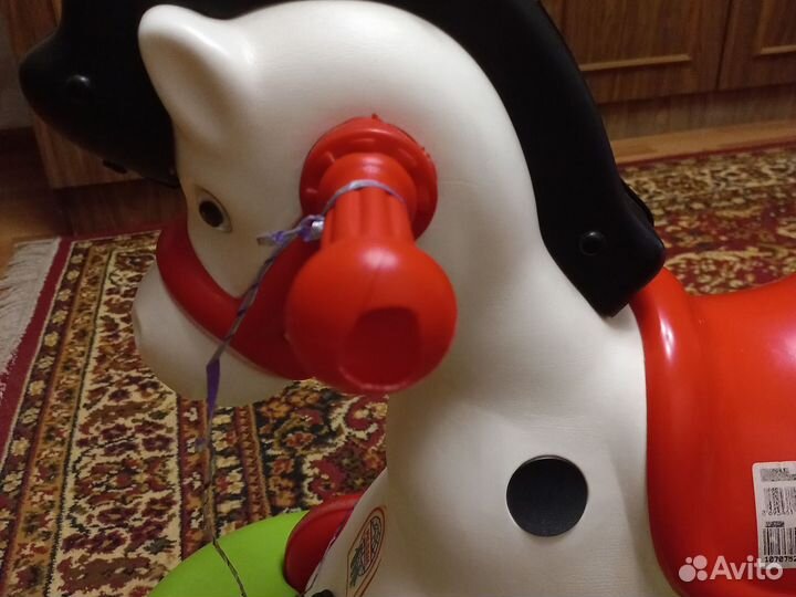 Лошадь качалка каталка