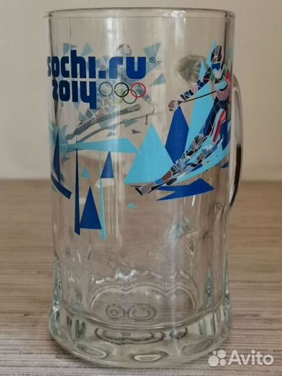 Кружка пивная. Сочи 2014. Олимпиада