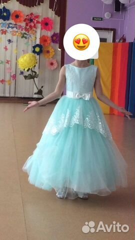 Платье для девочки, размер 32 (6 лет)