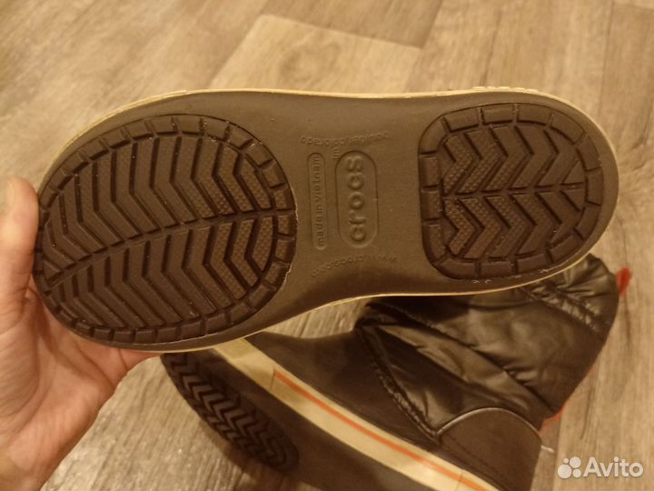 Сапоги crocs j5