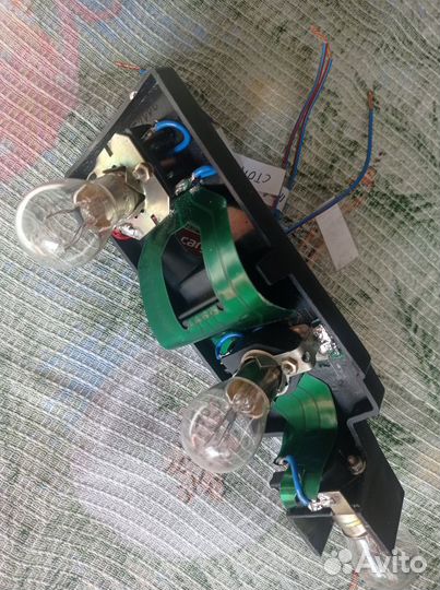 Плата(улучшенные) задних фонарей на ваз 2115