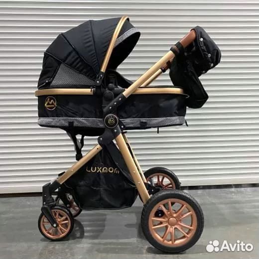 Коляска 2 в 1 и 3 в 1 новая