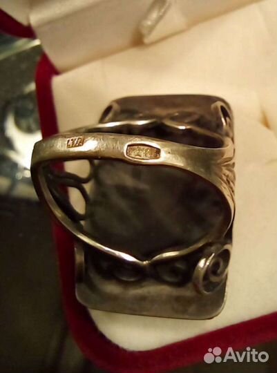 Серебряный перстень