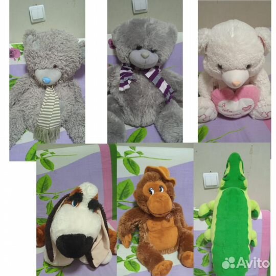 Мягкие игрушки