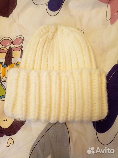 Шапка демисезонная для девочки