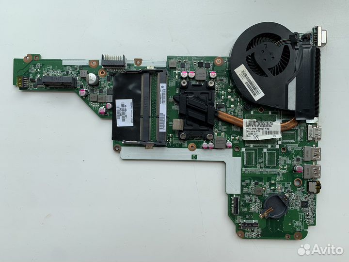 Охлаждение HP 15-e HP 17-e