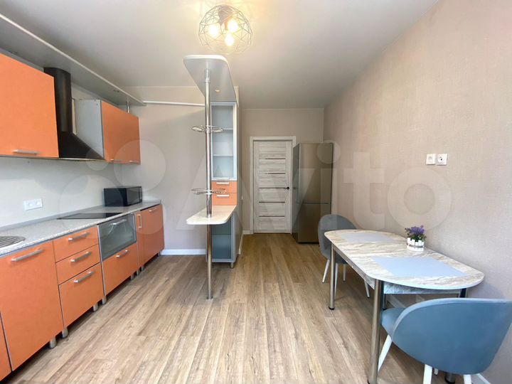 1-к. квартира, 40 м², 6/8 эт.