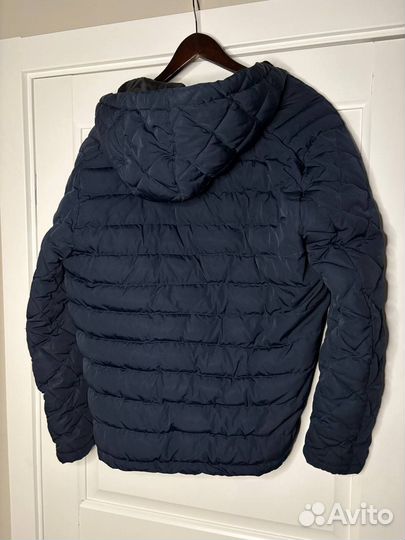 Philipp Plein Homme Blue Puffer Jacket Пуховик