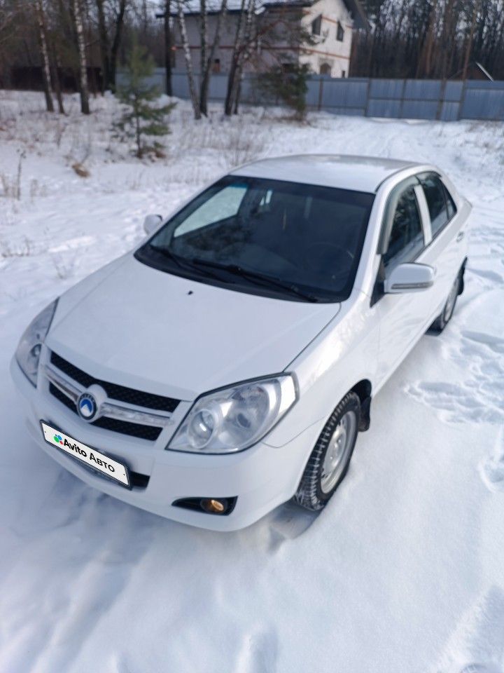 Geely MK: фото из отзыва