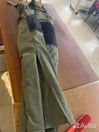 Зимний костюм комбинированный новый