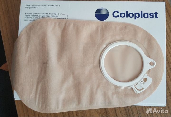 Уход за стомой