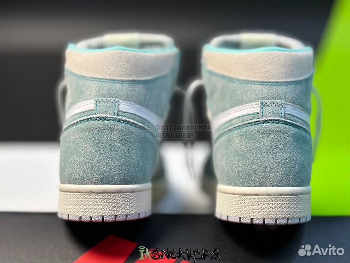 Кроссовки Nike Air Jordan 1 Retro High turbo green