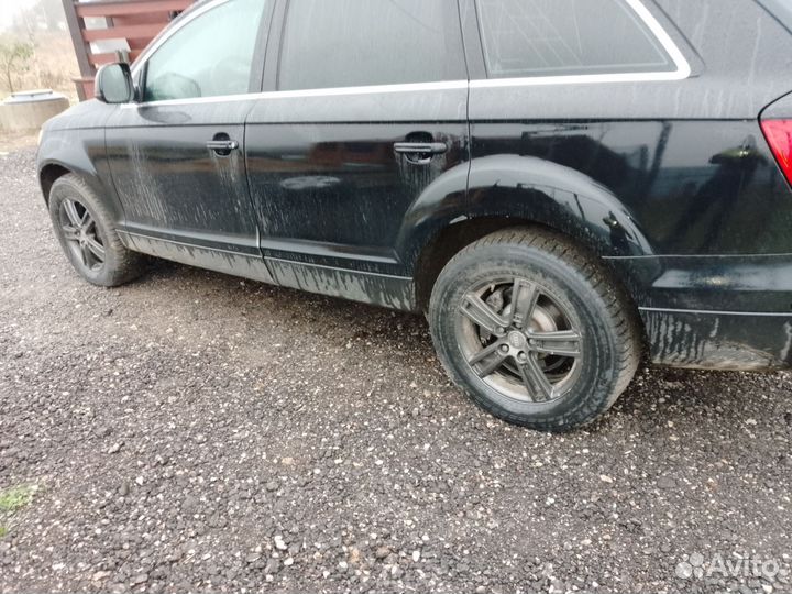 Продам колеса 255\60R18 на Q7