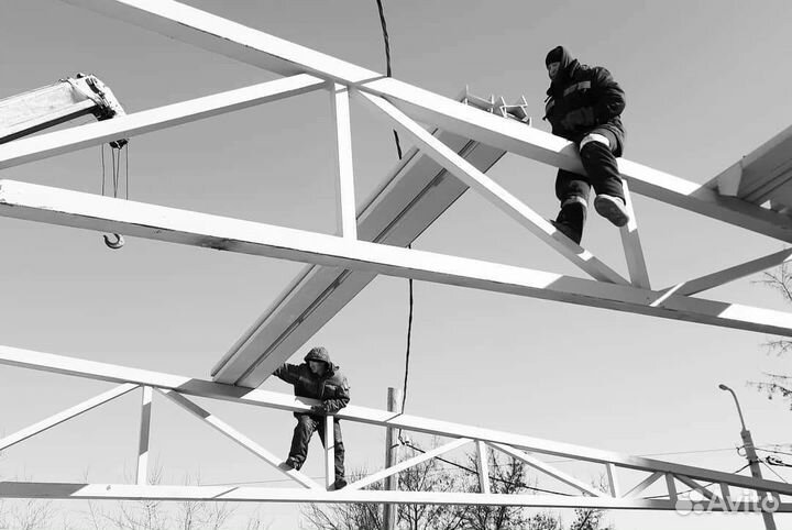 Изготовление и монтаж металлоконструкций