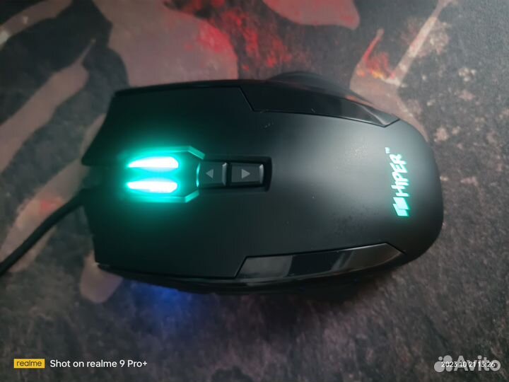Новая Игровая мышь hiper QM-3 solatris