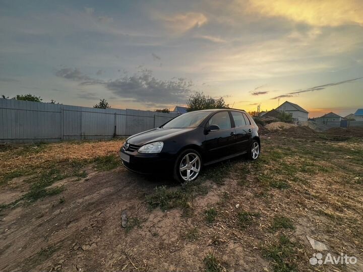 Volkswagen Golf 1.6 МТ, 2006, 190 000 км