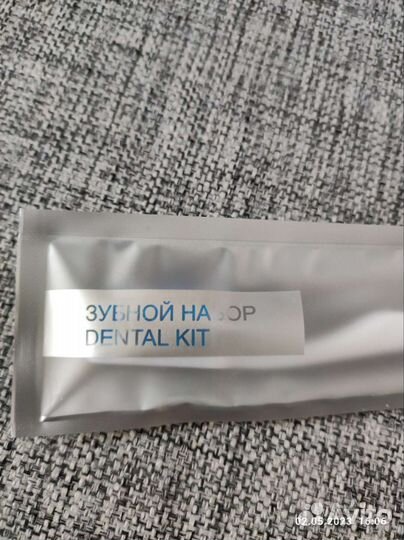 Дорожный набор(уход за зубами)