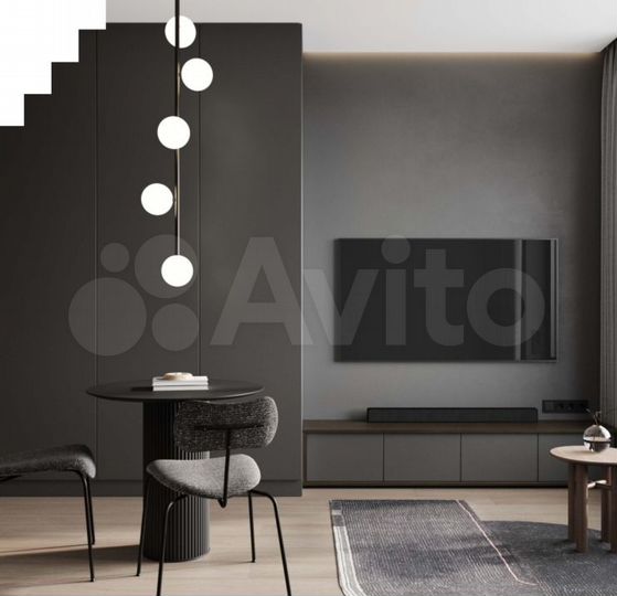 Апартаменты-студия, 26,2 м², 2/10 эт.