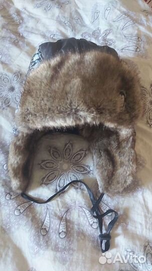 Шапка зимняя