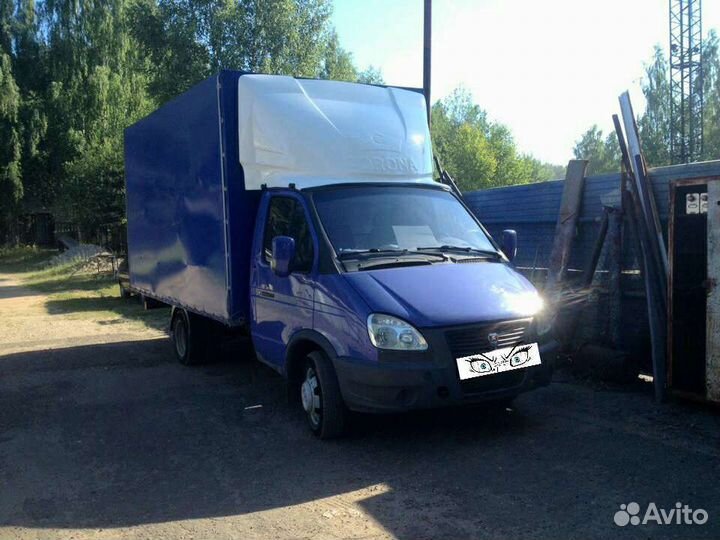 Грузоперевозки Газель