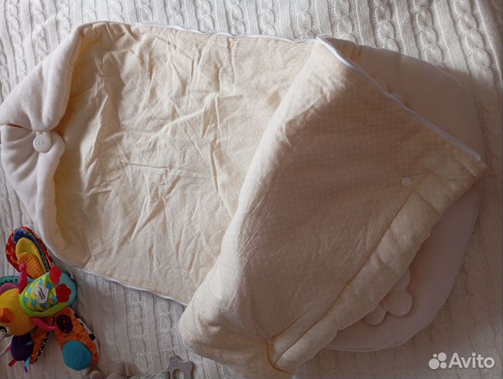 Конверт в коляску на весну и холодное лето