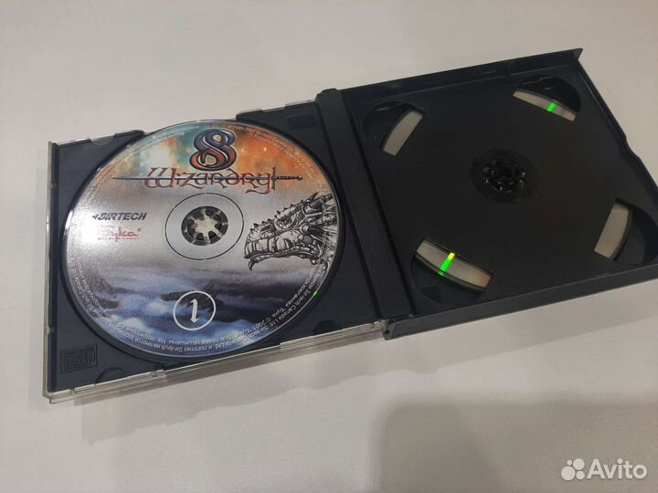 Wizardry 8 ретро игра для pc (cd)